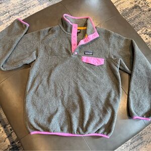 Patagonia Lightweight Synchilla Snap-T Button Pullover